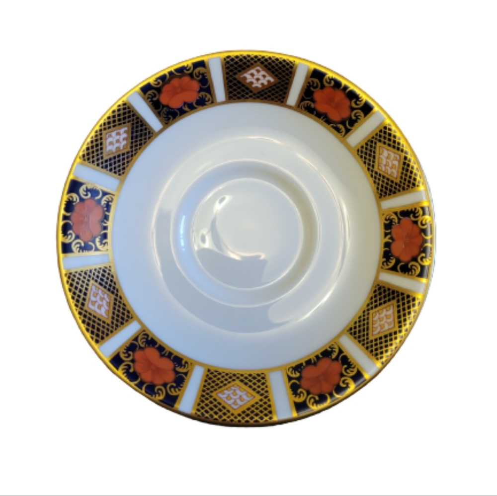 Vintage Royal Crown Derby Saucers